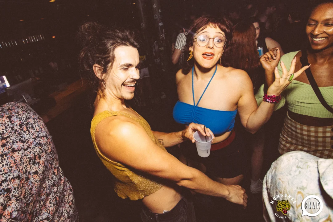 Atlanta Disco Society IX - June 2022 - DJs: Kimber and Treasure Fingers - Photos by Darcy @ Oh Snap Kid