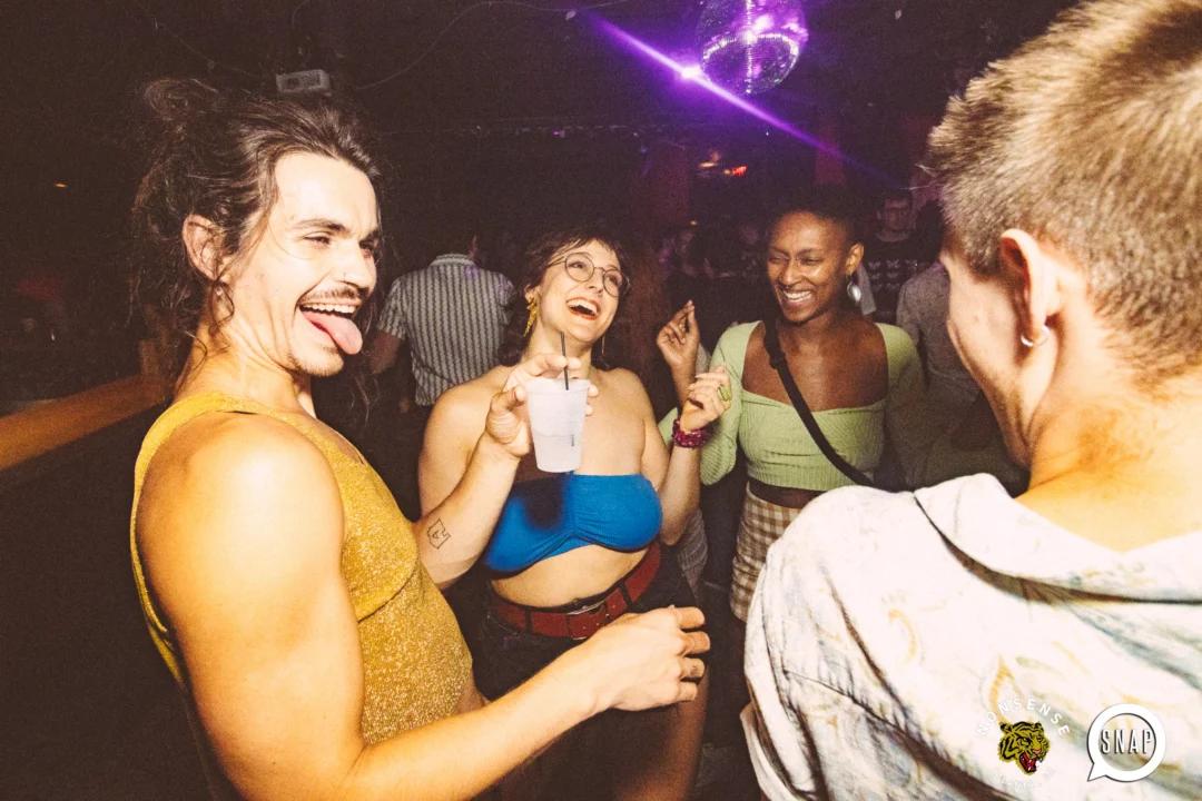 Atlanta Disco Society IX - June 2022 - DJs: Kimber and Treasure Fingers - Photos by Darcy @ Oh Snap Kid