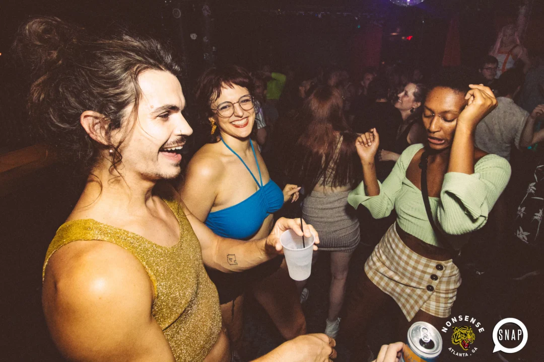 Atlanta Disco Society IX - June 2022 - DJs: Kimber and Treasure Fingers - Photos by Darcy @ Oh Snap Kid
