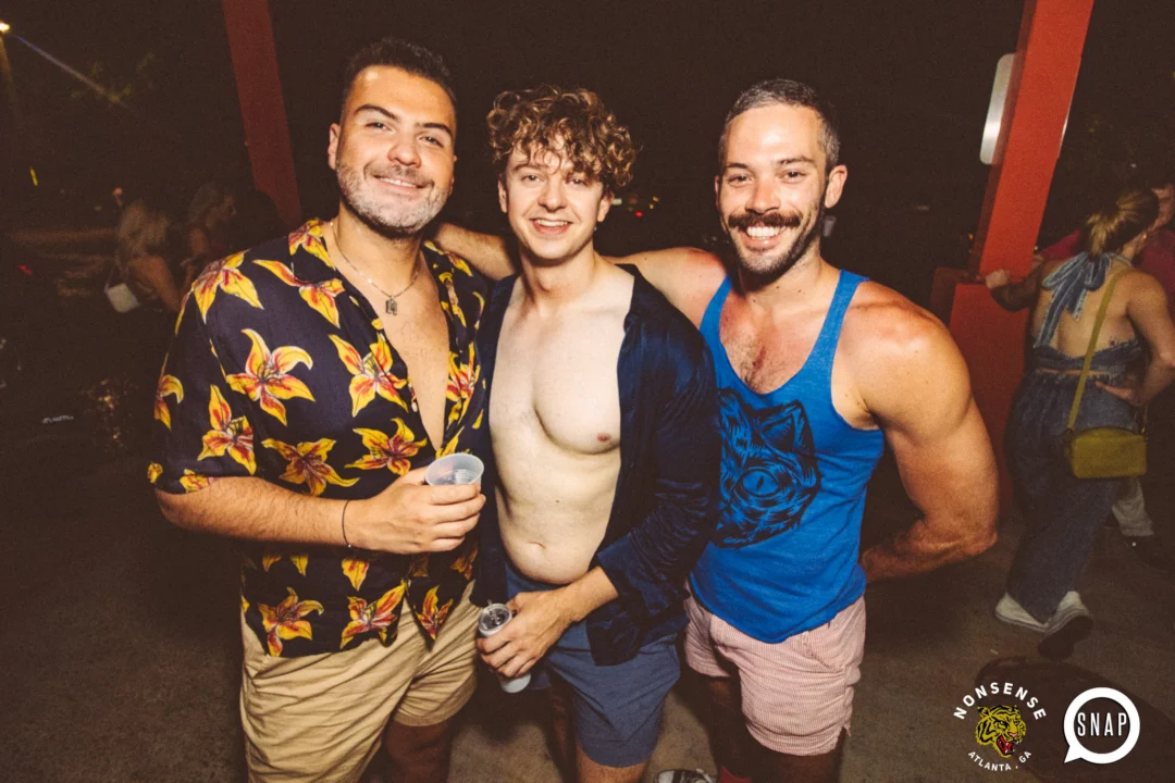 Atlanta Disco Society IX - June 2022 - DJs: Kimber and Treasure Fingers - Photos by Darcy @ Oh Snap Kid