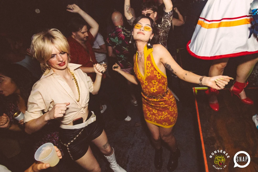 Atlanta Disco Society IX - June 2022 - DJs: Kimber and Treasure Fingers - Photos by Darcy @ Oh Snap Kid