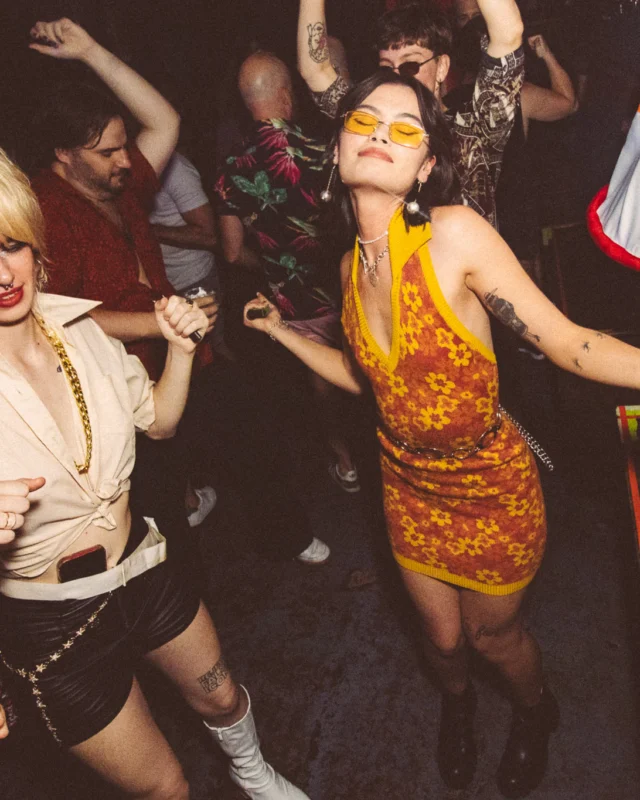 Atlanta Disco Society IX - June 2022 - DJs: Kimber and Treasure Fingers - Photos by Darcy @ Oh Snap Kid