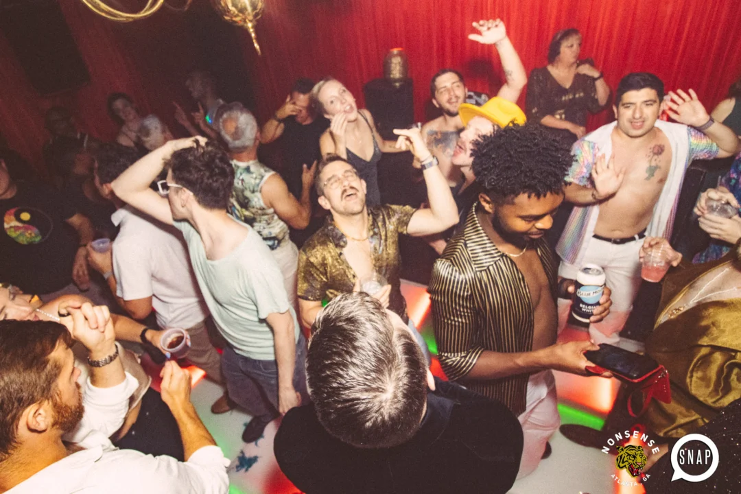 Atlanta Disco Society IX - June 2022 - DJs: Kimber and Treasure Fingers - Photos by Darcy @ Oh Snap Kid