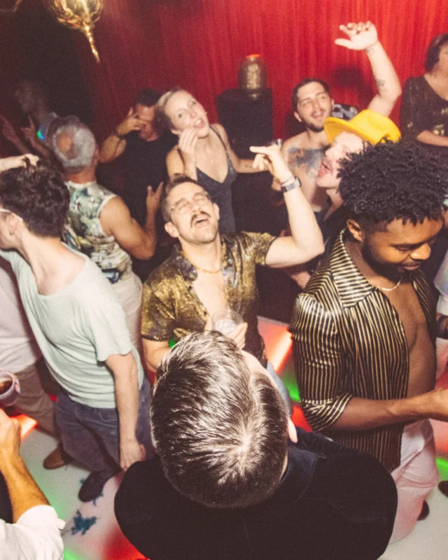 Atlanta Disco Society IX - June 2022 - DJs: Kimber and Treasure Fingers - Photos by Darcy @ Oh Snap Kid