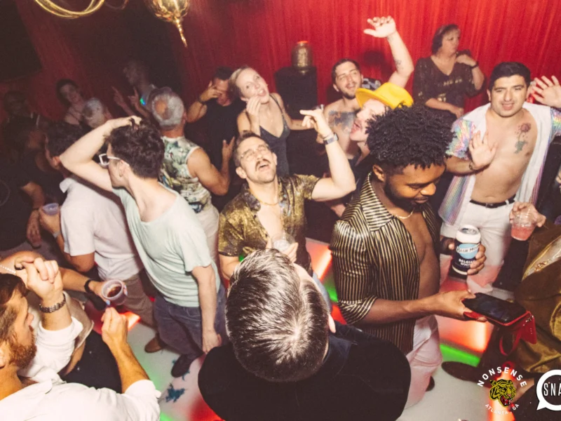 Atlanta Disco Society IX - June 2022 - DJs: Kimber and Treasure Fingers - Photo by Darcy @ Oh Snap Kid