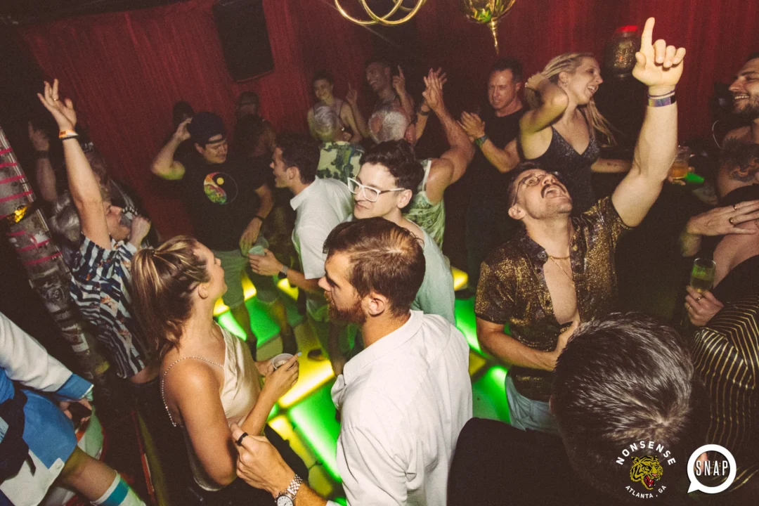 Atlanta Disco Society IX - June 2022 - DJs: Kimber and Treasure Fingers - Photos by Darcy @ Oh Snap Kid