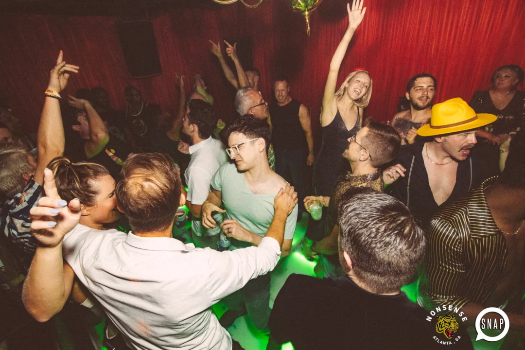 Atlanta Disco Society IX - June 2022 - DJs: Kimber and Treasure Fingers - Photos by Darcy @ Oh Snap Kid