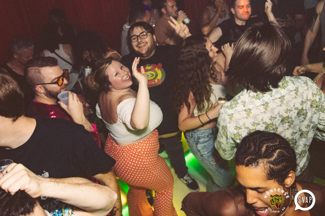 Atlanta Disco Society IX - June 2022 - DJs: Kimber and Treasure Fingers - Photos by Darcy @ Oh Snap Kid