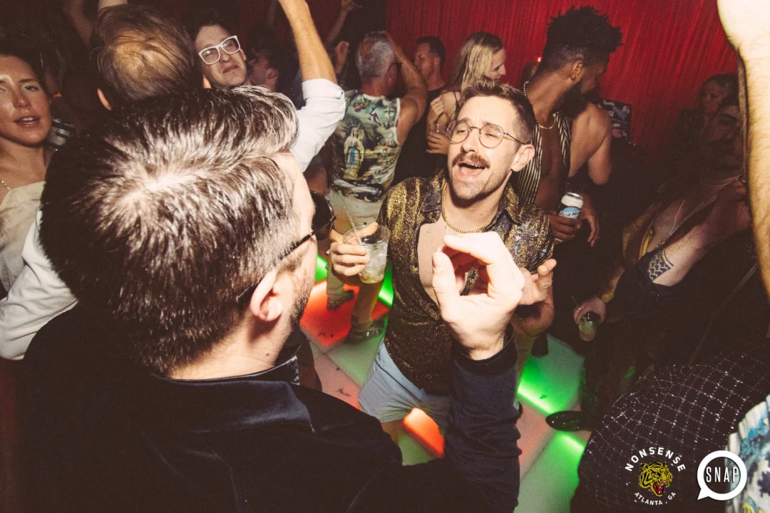 Atlanta Disco Society IX - June 2022 - DJs: Kimber and Treasure Fingers - Photos by Darcy @ Oh Snap Kid