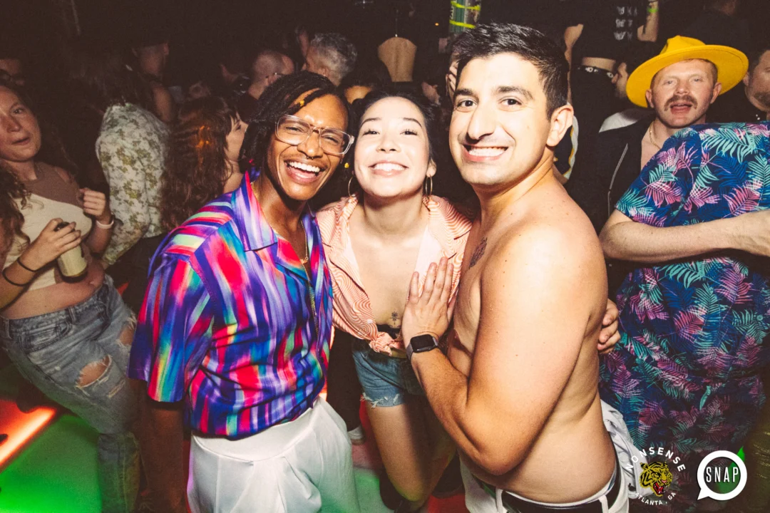 Atlanta Disco Society IX - June 2022 - DJs: Kimber and Treasure Fingers - Photos by Darcy @ Oh Snap Kid