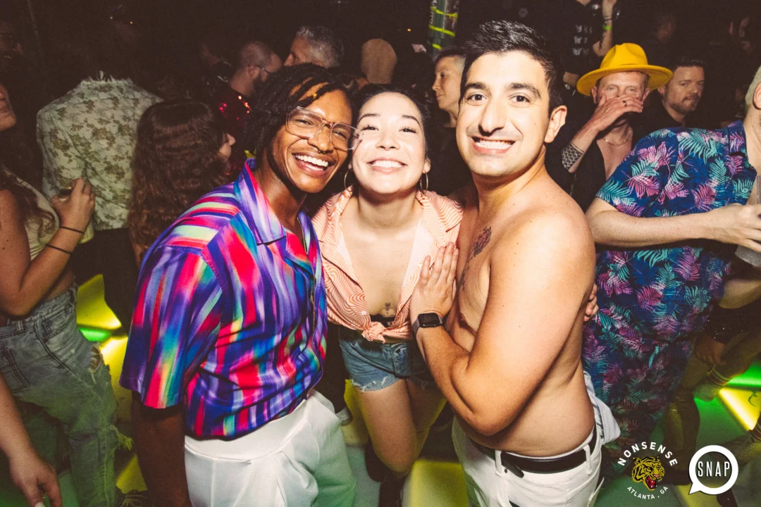 Atlanta Disco Society IX - June 2022 - DJs: Kimber and Treasure Fingers - Photos by Darcy @ Oh Snap Kid