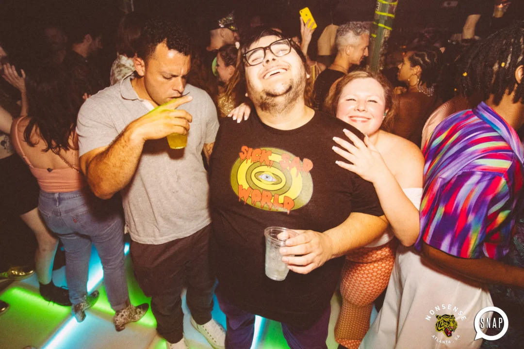 Atlanta Disco Society IX - June 2022 - DJs: Kimber and Treasure Fingers - Photos by Darcy @ Oh Snap Kid