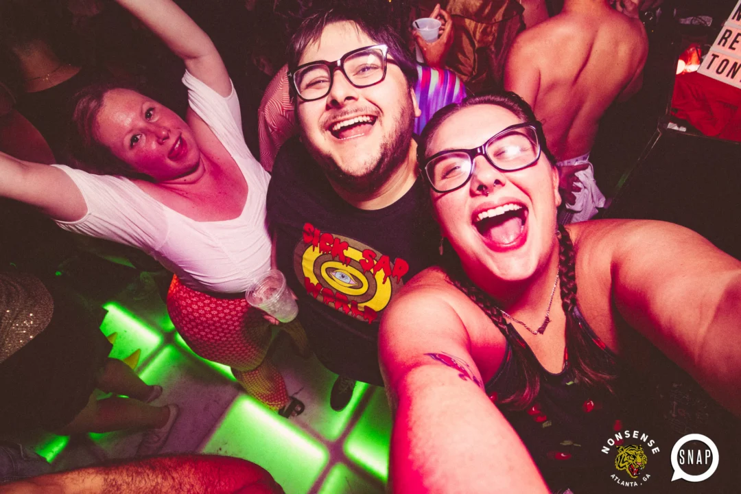 Atlanta Disco Society IX - June 2022 - DJs: Kimber and Treasure Fingers - Photos by Darcy @ Oh Snap Kid