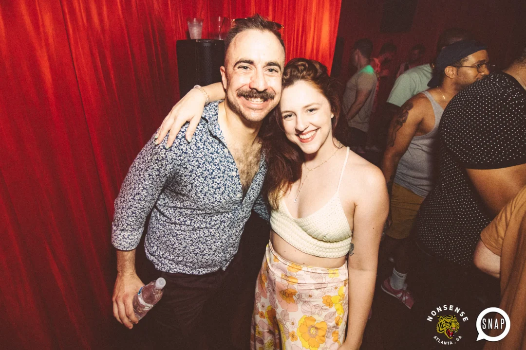 Atlanta Disco Society IX - June 2022 - DJs: Kimber and Treasure Fingers - Photos by Darcy @ Oh Snap Kid