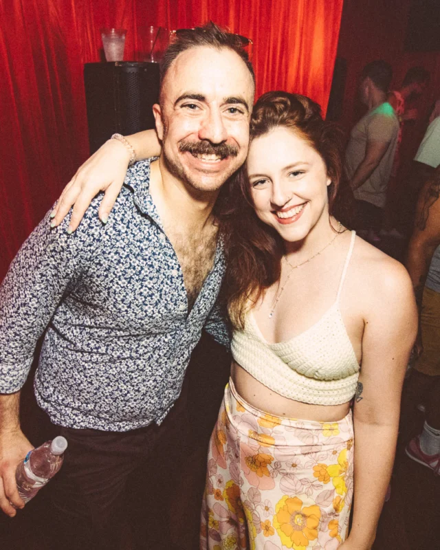 Atlanta Disco Society IX - June 2022 - DJs: Kimber and Treasure Fingers - Photos by Darcy @ Oh Snap Kid