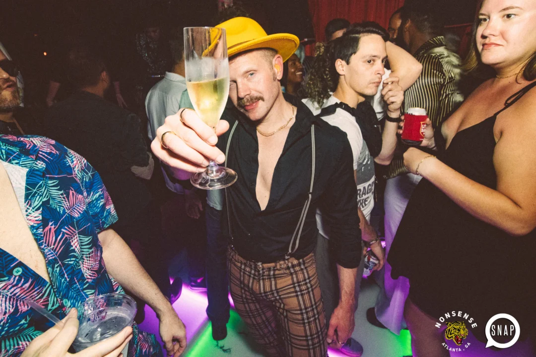 Atlanta Disco Society IX - June 2022 - DJs: Kimber and Treasure Fingers - Photos by Darcy @ Oh Snap Kid