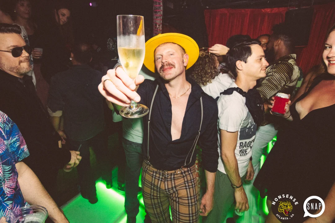 Atlanta Disco Society IX - June 2022 - DJs: Kimber and Treasure Fingers - Photos by Darcy @ Oh Snap Kid