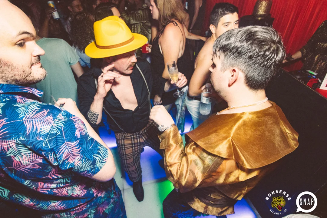 Atlanta Disco Society IX - June 2022 - DJs: Kimber and Treasure Fingers - Photos by Darcy @ Oh Snap Kid
