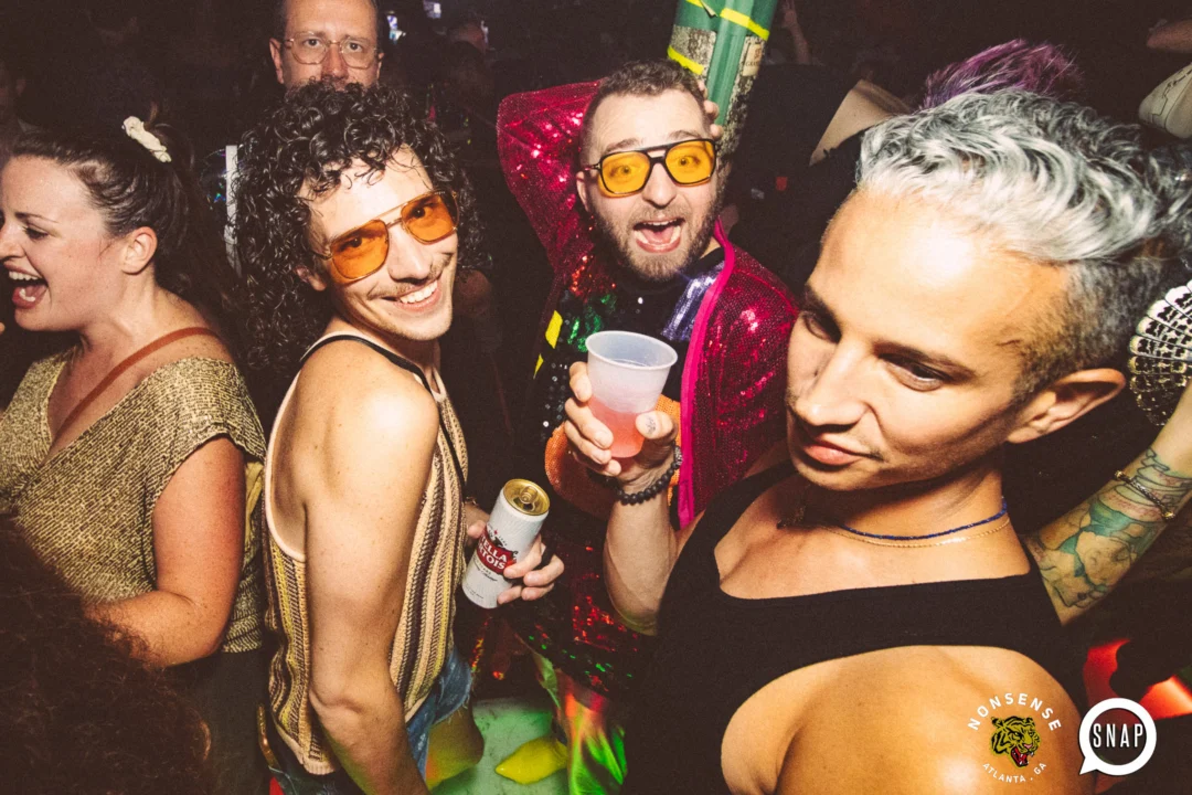 Atlanta Disco Society IX - June 2022 - DJs: Kimber and Treasure Fingers - Photos by Darcy @ Oh Snap Kid