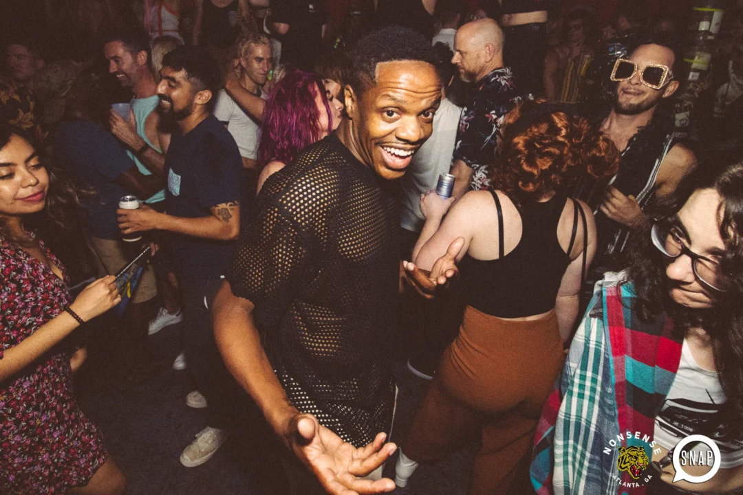 Atlanta Disco Society IX - June 2022 - DJs: Kimber and Treasure Fingers - Photos by Darcy @ Oh Snap Kid