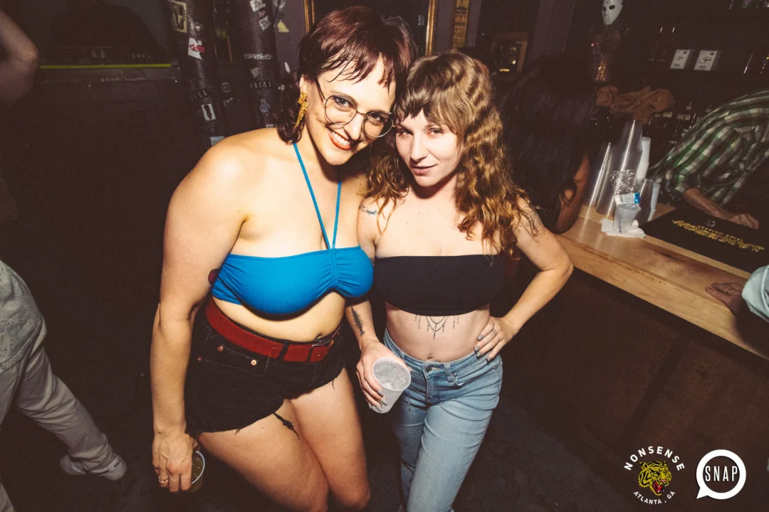 Atlanta Disco Society IX - June 2022 - DJs: Kimber and Treasure Fingers - Photos by Darcy @ Oh Snap Kid