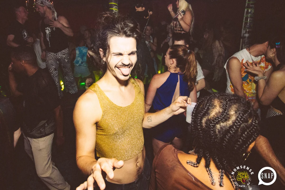 Atlanta Disco Society IX - June 2022 - DJs: Kimber and Treasure Fingers - Photos by Darcy @ Oh Snap Kid