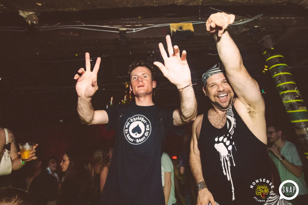 Atlanta Disco Society IX - June 2022 - DJs: Kimber and Treasure Fingers - Photos by Darcy @ Oh Snap Kid