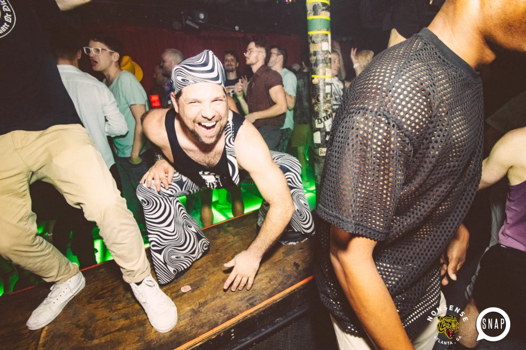 Atlanta Disco Society IX - June 2022 - DJs: Kimber and Treasure Fingers - Photos by Darcy @ Oh Snap Kid
