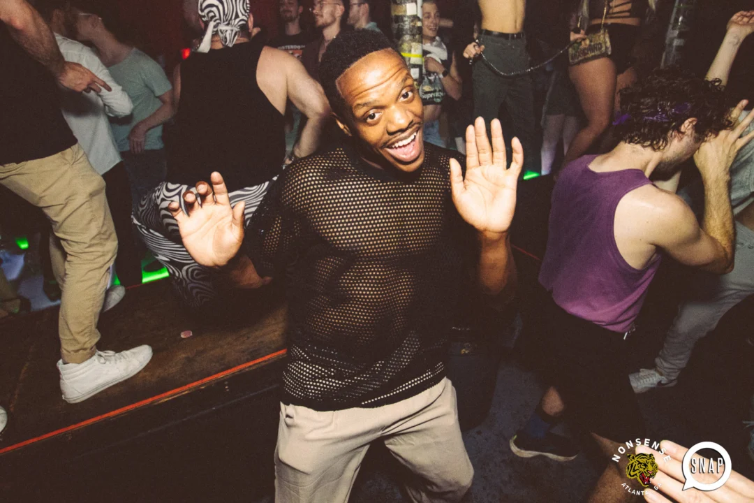Atlanta Disco Society IX - June 2022 - DJs: Kimber and Treasure Fingers - Photos by Darcy @ Oh Snap Kid