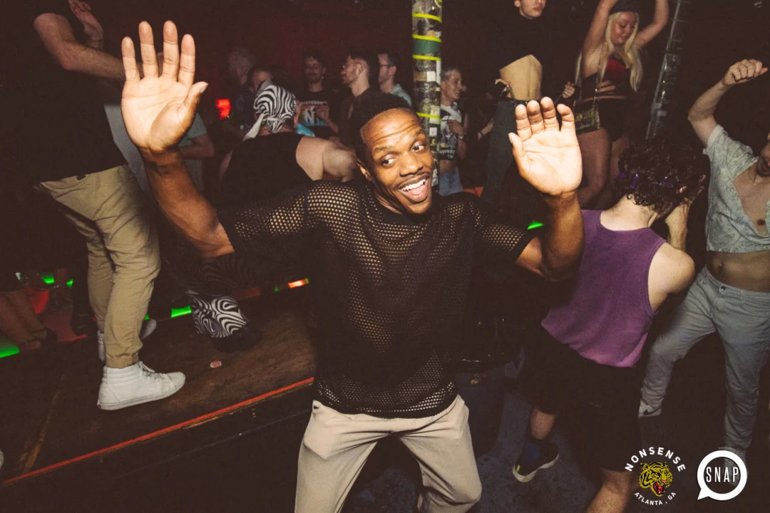 Atlanta Disco Society IX - June 2022 - DJs: Kimber and Treasure Fingers - Photos by Darcy @ Oh Snap Kid
