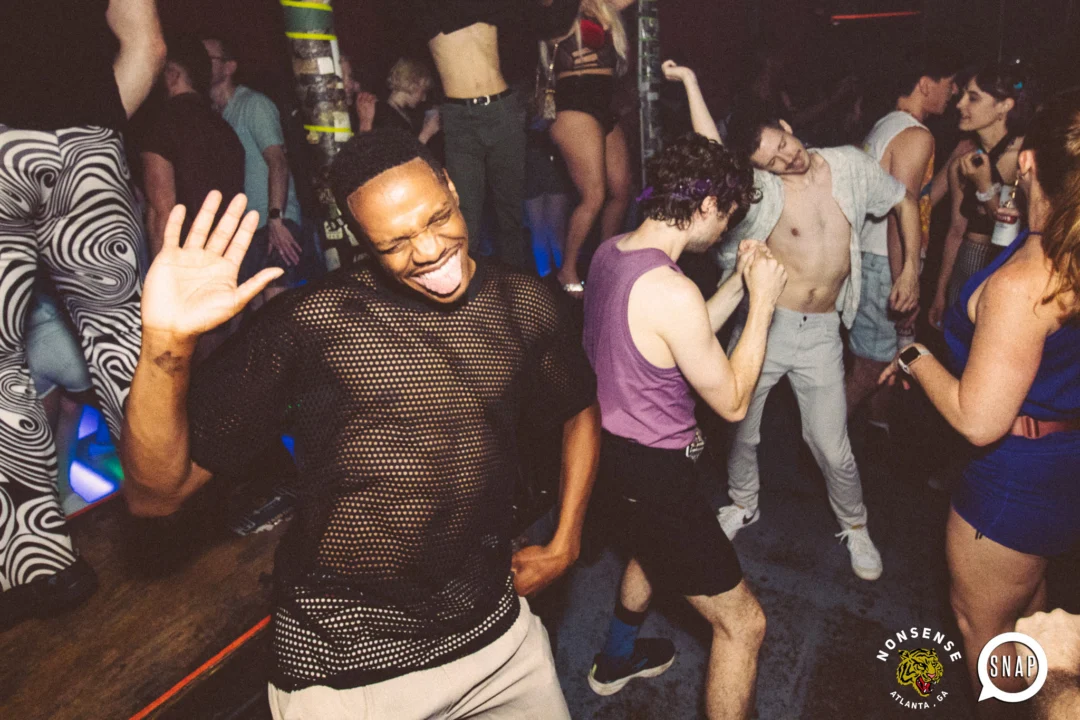 Atlanta Disco Society IX - June 2022 - DJs: Kimber and Treasure Fingers - Photos by Darcy @ Oh Snap Kid