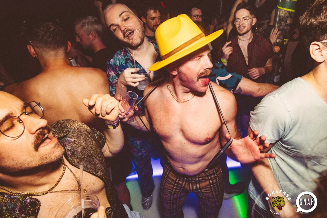 Atlanta Disco Society IX - June 2022 - DJs: Kimber and Treasure Fingers - Photos by Darcy @ Oh Snap Kid