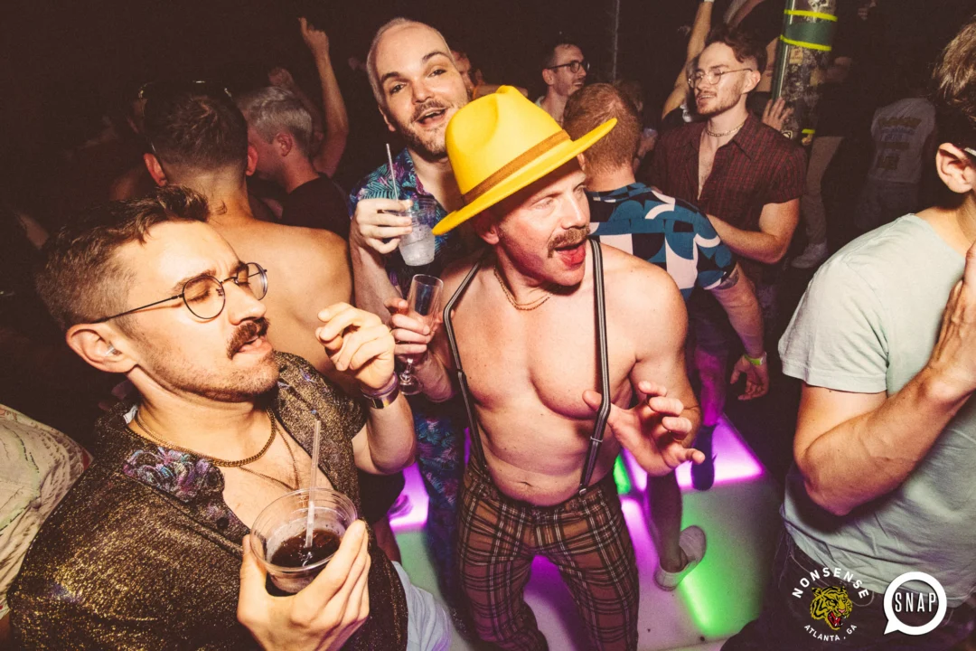 Atlanta Disco Society IX - June 2022 - DJs: Kimber and Treasure Fingers - Photos by Darcy @ Oh Snap Kid