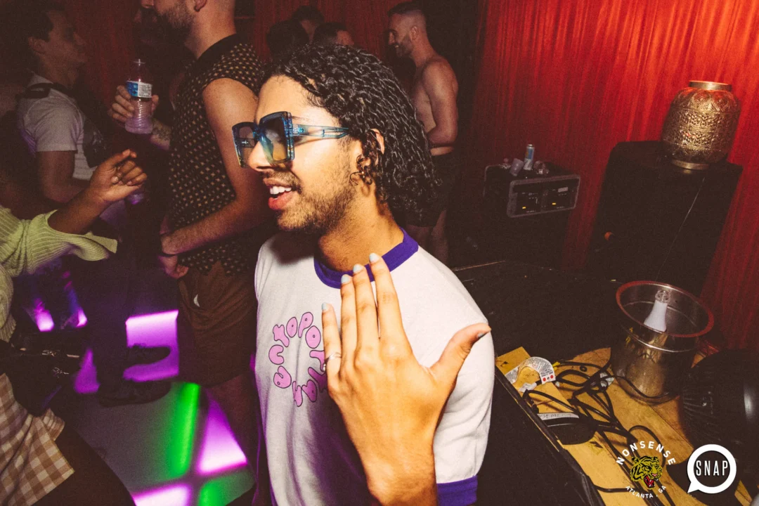 Atlanta Disco Society IX - June 2022 - DJs: Kimber and Treasure Fingers - Photos by Darcy @ Oh Snap Kid