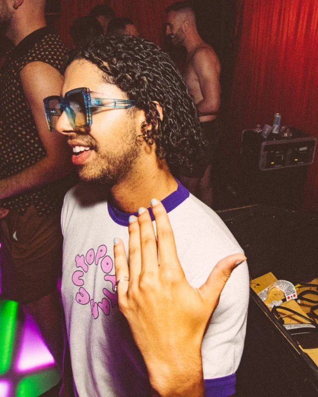 Atlanta Disco Society IX - June 2022 - DJs: Kimber and Treasure Fingers - Photos by Darcy @ Oh Snap Kid