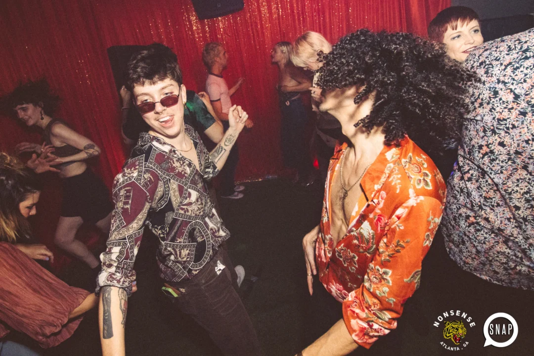 Atlanta Disco Society IX - June 2022 - DJs: Kimber and Treasure Fingers - Photos by Darcy @ Oh Snap Kid