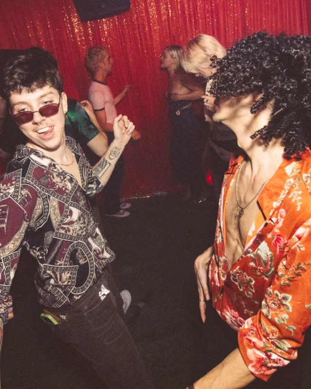 Atlanta Disco Society IX - June 2022 - DJs: Kimber and Treasure Fingers - Photos by Darcy @ Oh Snap Kid