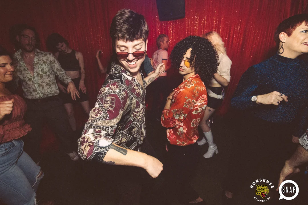 Atlanta Disco Society IX - June 2022 - DJs: Kimber and Treasure Fingers - Photos by Darcy @ Oh Snap Kid