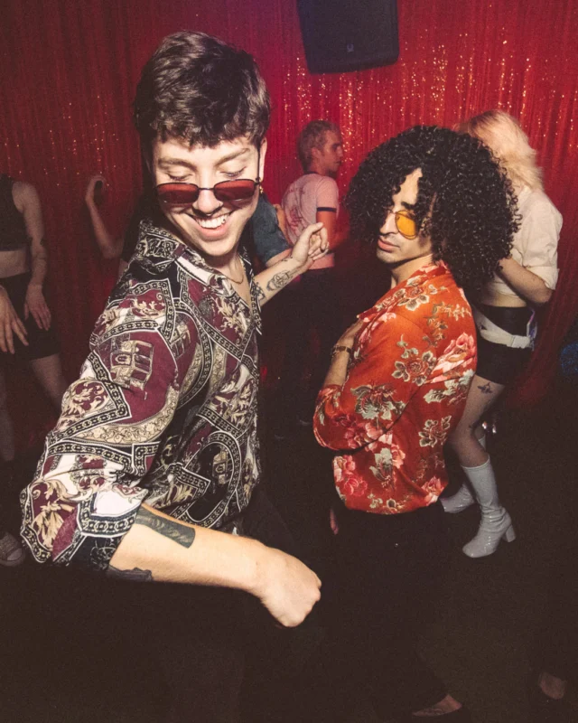 Atlanta Disco Society IX - June 2022 - DJs: Kimber and Treasure Fingers - Photos by Darcy @ Oh Snap Kid
