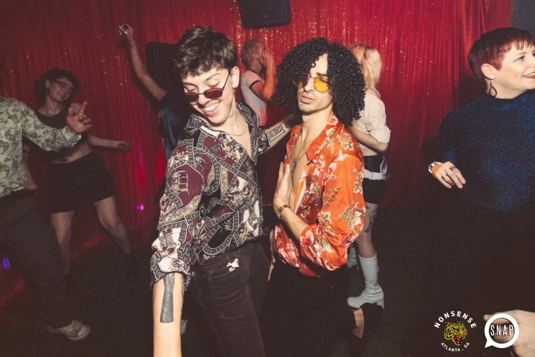 Atlanta Disco Society IX - June 2022 - DJs: Kimber and Treasure Fingers - Photos by Darcy @ Oh Snap Kid