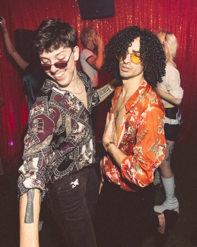 Atlanta Disco Society IX - June 2022 - DJs: Kimber and Treasure Fingers - Photos by Darcy @ Oh Snap Kid