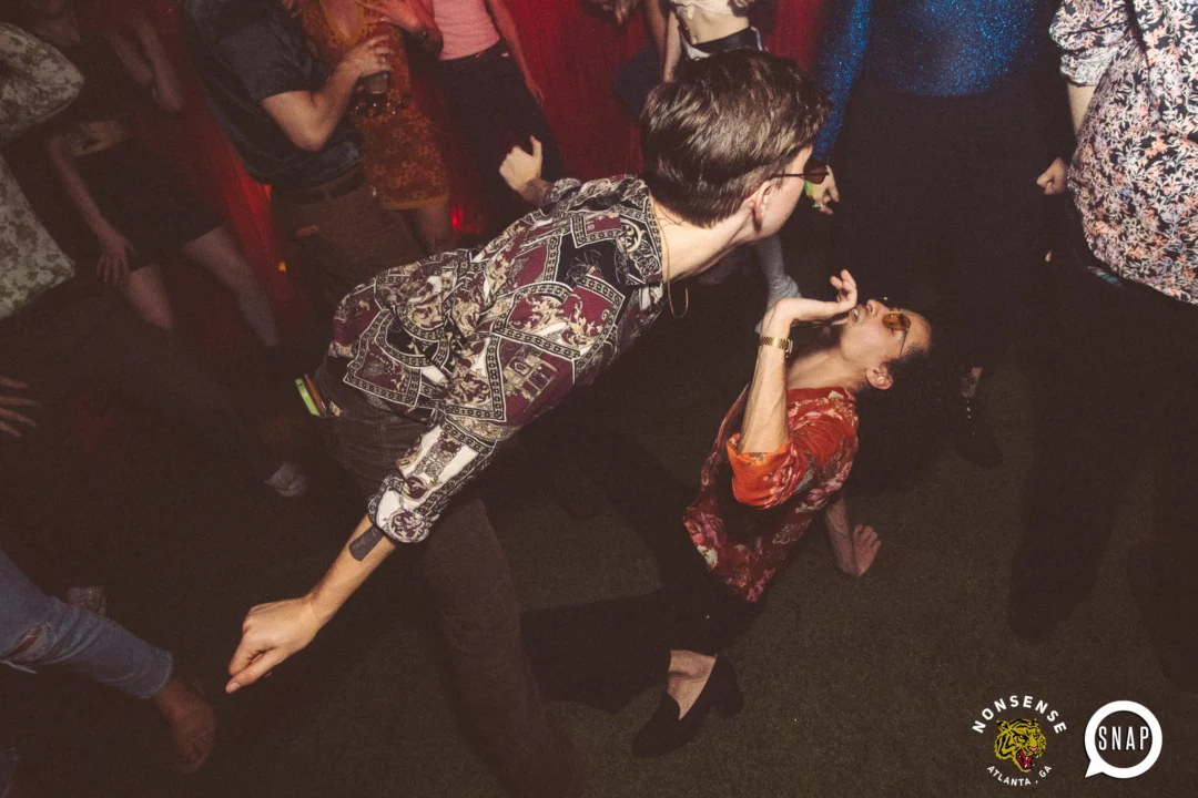 Atlanta Disco Society IX - June 2022 - DJs: Kimber and Treasure Fingers - Photos by Darcy @ Oh Snap Kid
