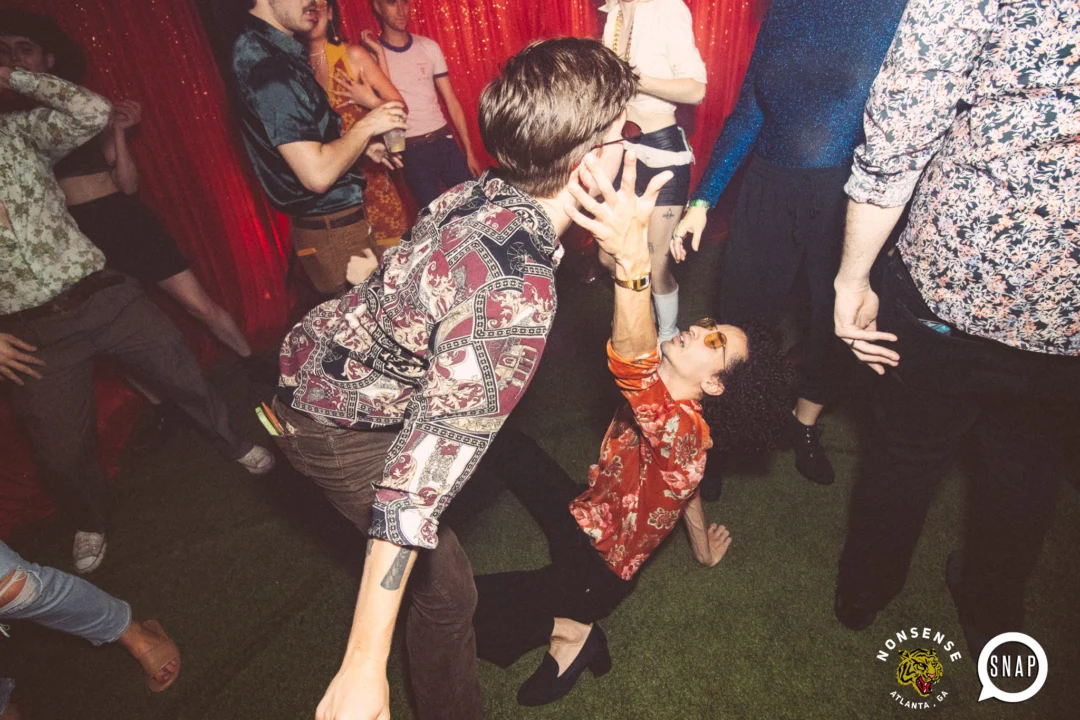 Atlanta Disco Society IX - June 2022 - DJs: Kimber and Treasure Fingers - Photos by Darcy @ Oh Snap Kid