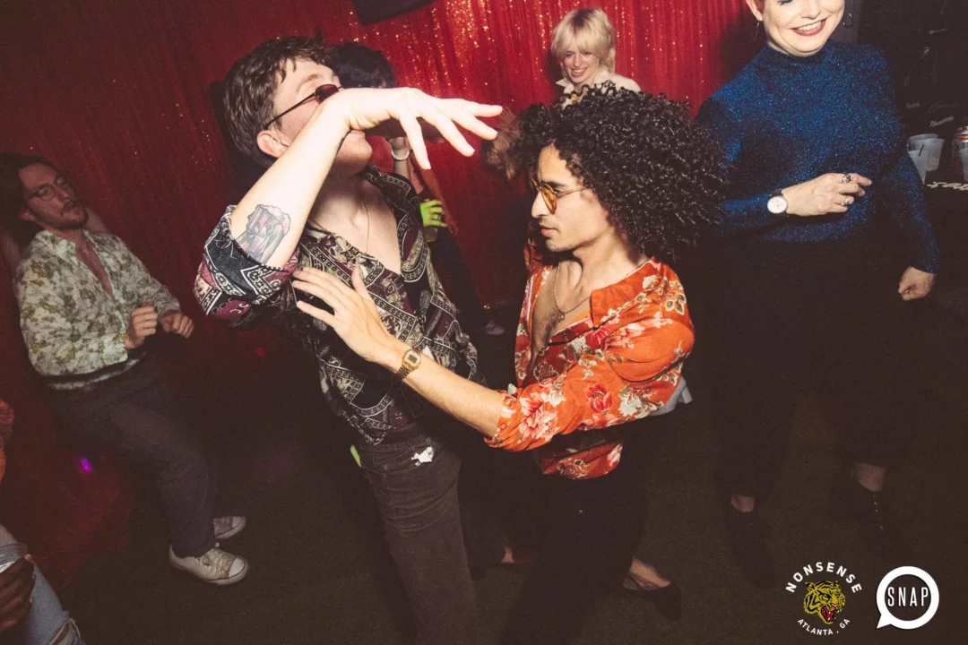 Atlanta Disco Society IX - June 2022 - DJs: Kimber and Treasure Fingers - Photos by Darcy @ Oh Snap Kid