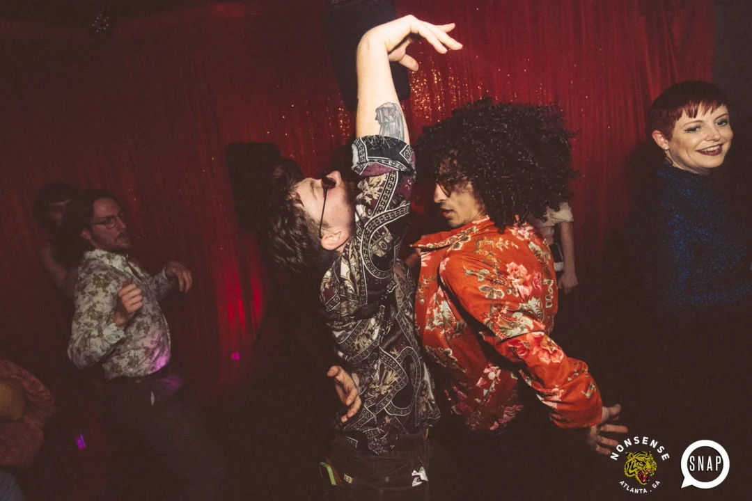 Atlanta Disco Society IX - June 2022 - DJs: Kimber and Treasure Fingers - Photos by Darcy @ Oh Snap Kid