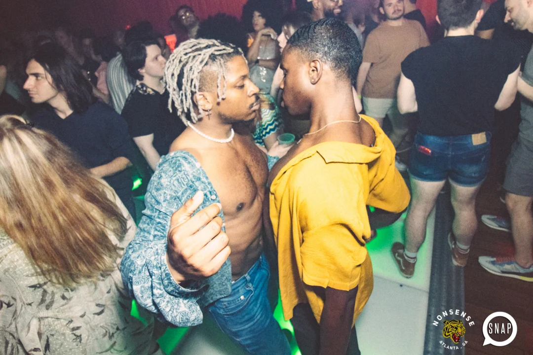 Atlanta Disco Society IX - June 2022 - DJs: Kimber and Treasure Fingers - Photos by Darcy @ Oh Snap Kid
