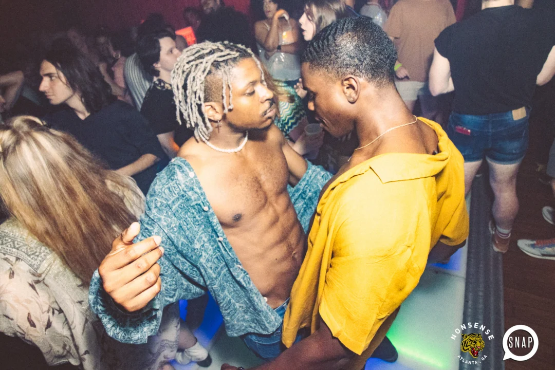 Atlanta Disco Society IX - June 2022 - DJs: Kimber and Treasure Fingers - Photos by Darcy @ Oh Snap Kid