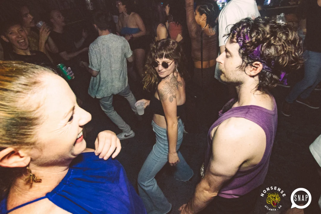 Atlanta Disco Society IX - June 2022 - DJs: Kimber and Treasure Fingers - Photos by Darcy @ Oh Snap Kid