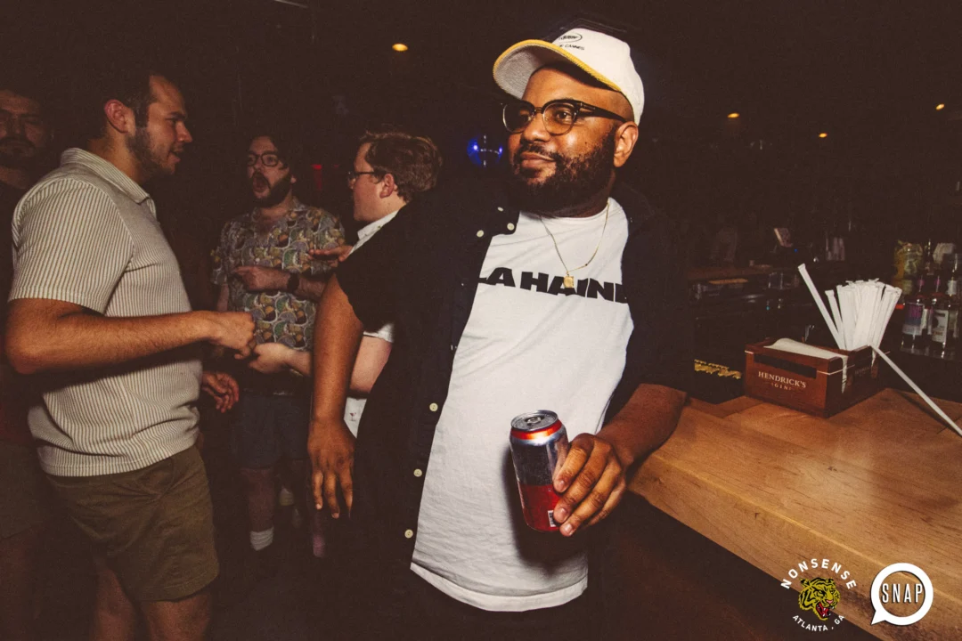 Atlanta Disco Society IX - June 2022 - DJs: Kimber and Treasure Fingers - Photos by Darcy @ Oh Snap Kid
