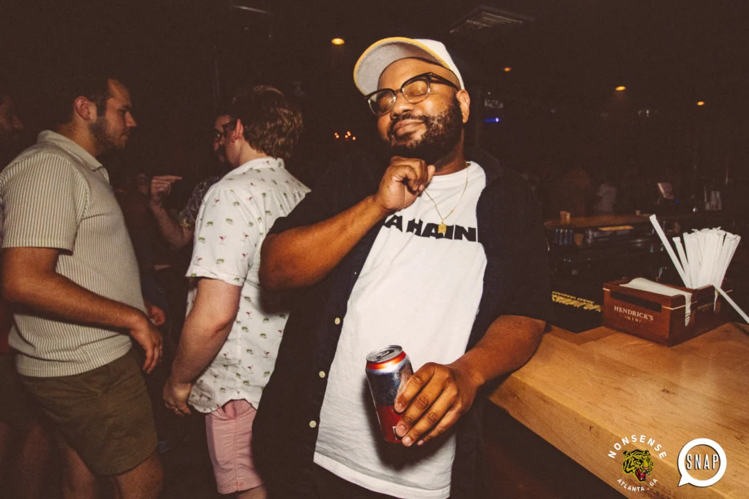 Atlanta Disco Society IX - June 2022 - DJs: Kimber and Treasure Fingers - Photos by Darcy @ Oh Snap Kid
